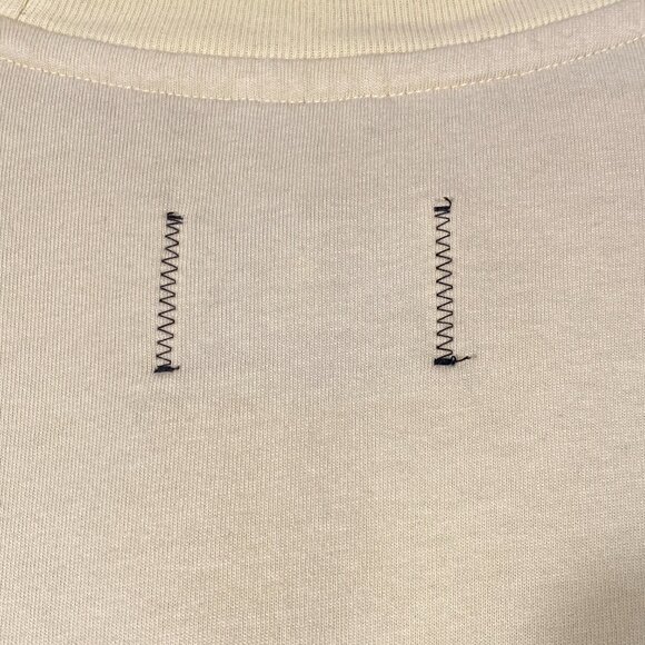 Reigning Champ Yellow Cotton T-Shirt Size Medium - Picture 6 of 8